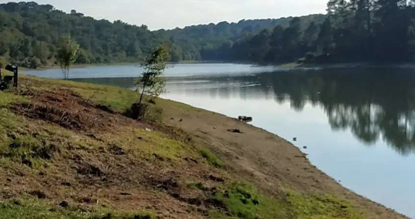 Lac d'Aillas et Sigalens