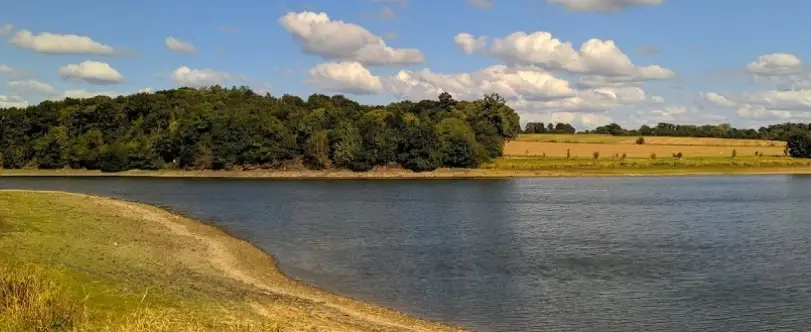 Retenue de la Cantache