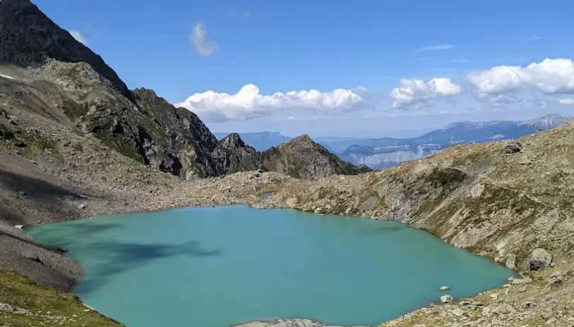 Lac Blanc de Belledonne