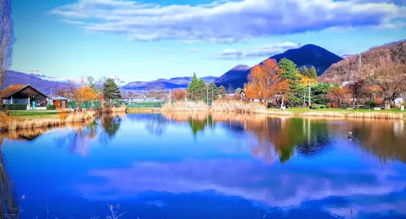 Plan d'eau de Champ sur Drac