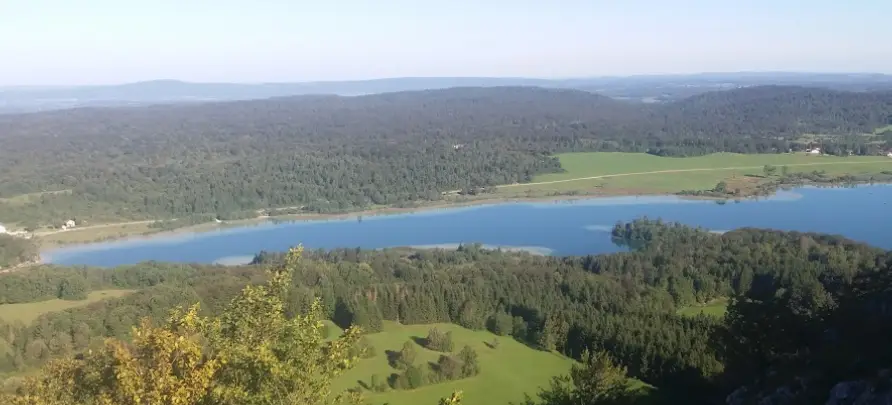 Lac de la Motte ou d'Ilay