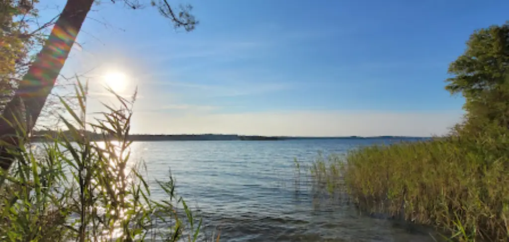 Lac de Cazaux et Sanguinet