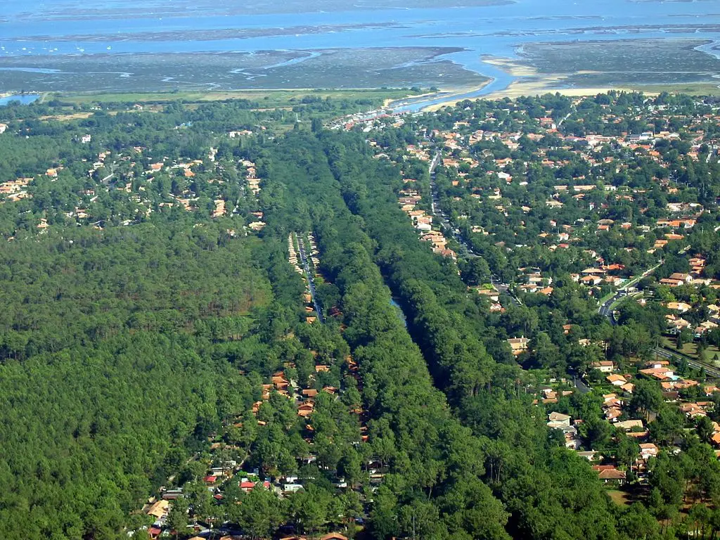 Canal du Littoral des Landes