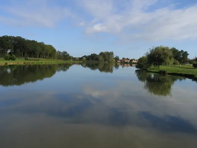Plan d'eau de Chapeau