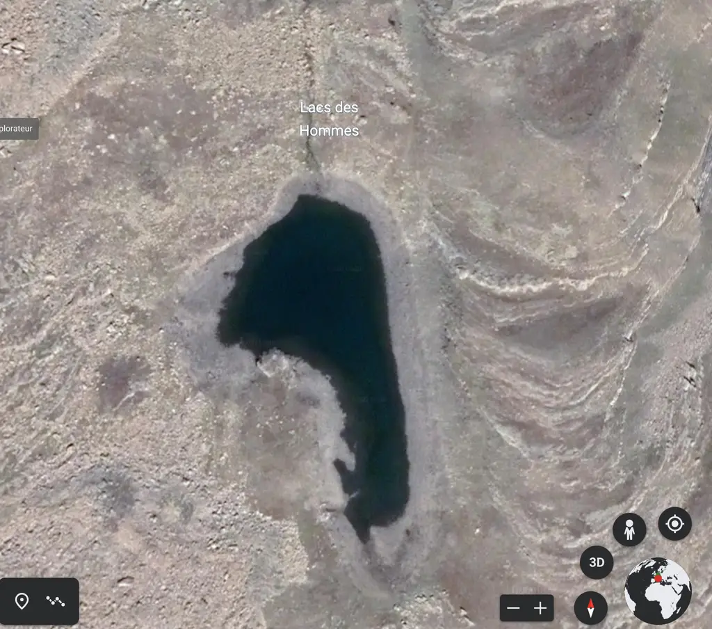 Lac des Hommes (inférieur)