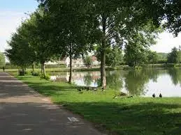 Plan d'eau de St Ouen