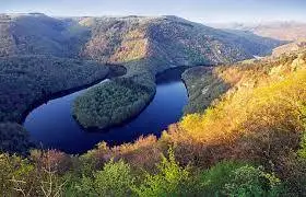 Les gorges de la Sioule