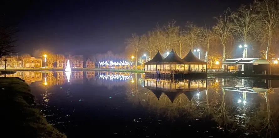 Bassin du Canal Lamotte Beuvron
