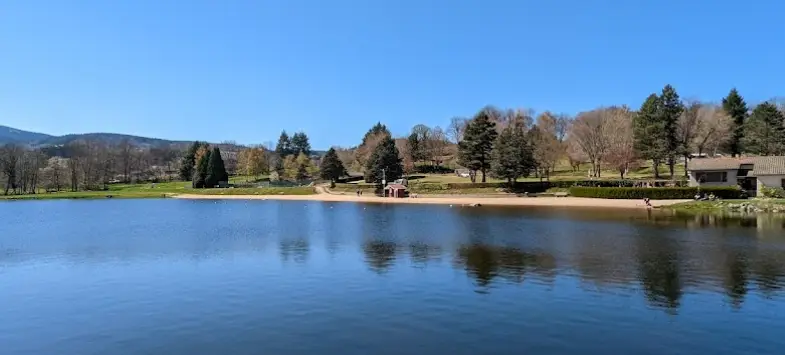 Le réservoir de pêche à la Mouche de Noirétable