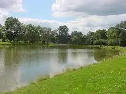 Les étangs à Montbert