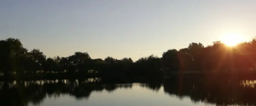 Le plan d'eau de la Clérissière