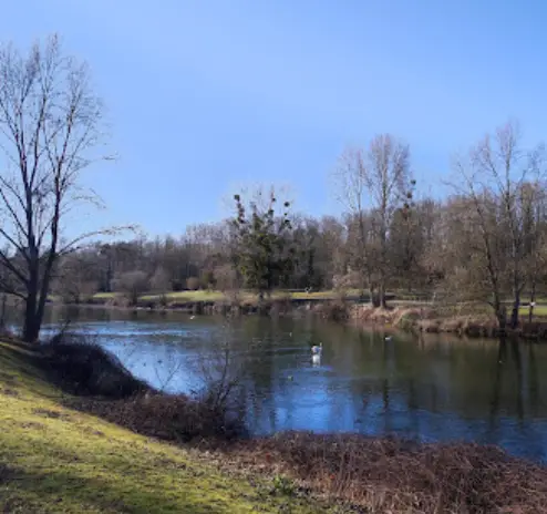 Plan d'eau de Saint Ay