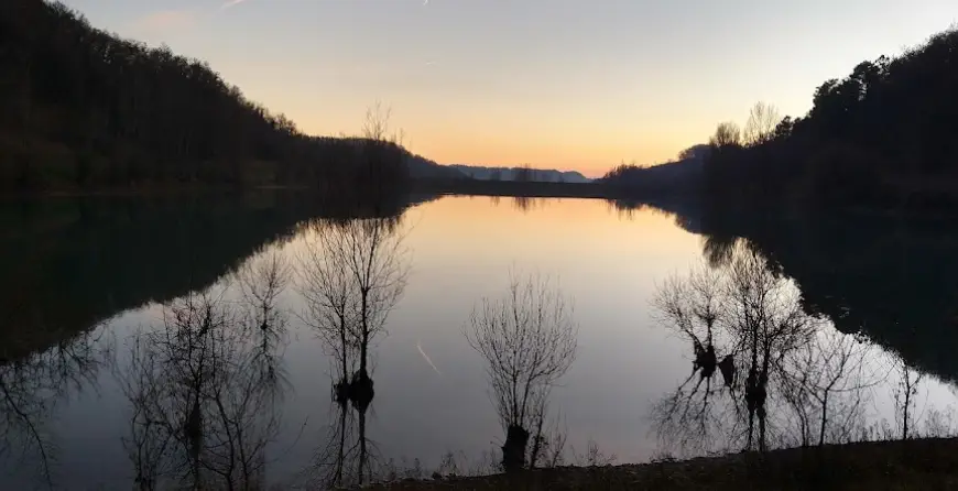 Pêche Lac de Monbalen Fishsurfing