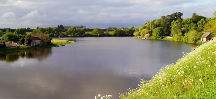Les étangs de Pouancé