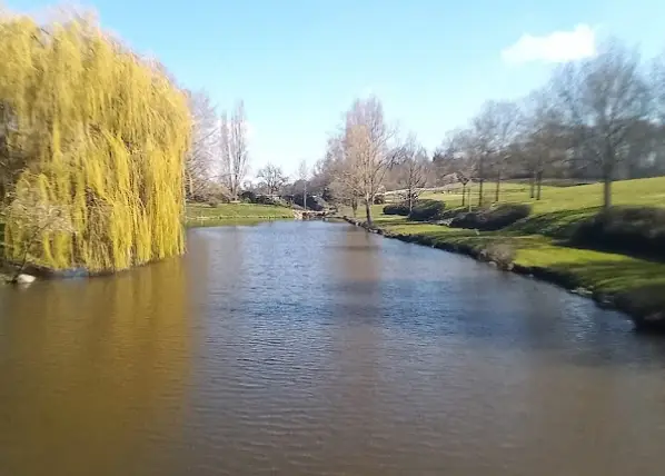 Etang communal de Champ sur Layon