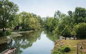 Canal des Moulins de Sauvage