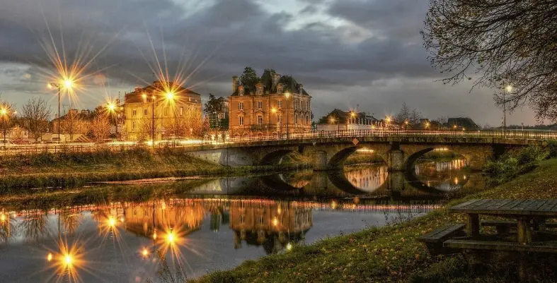 Le Blavet à Pontivy