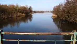 Plan d'eau de la Maxe