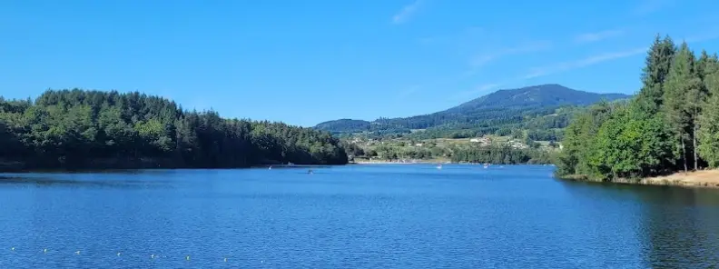 Le Lac d'Aubusson d'Auvergne