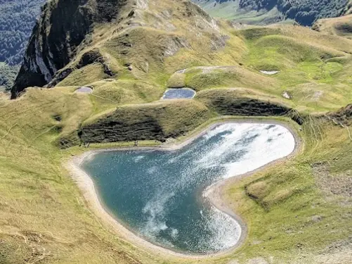 Lac du Montagnon d’Iseye