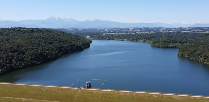 Lac de l'Arrêt-Darré - Laslades