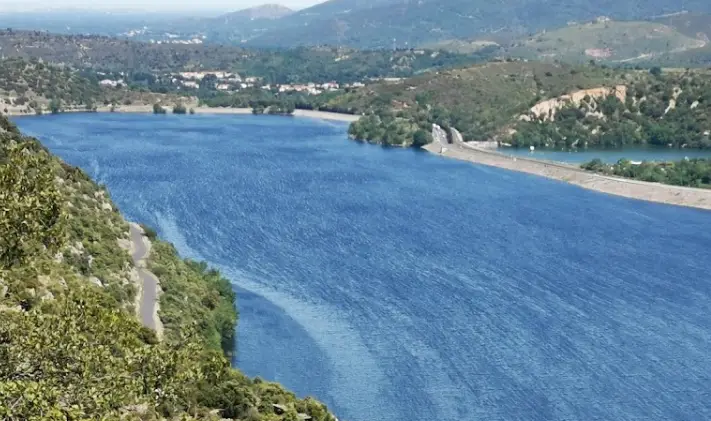 Lac de Vinça