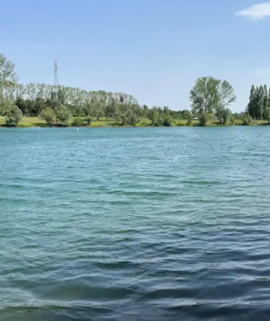 Le plan d'eau des Sablons