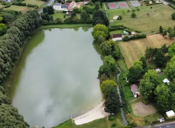 Plan d'eau de la Grille