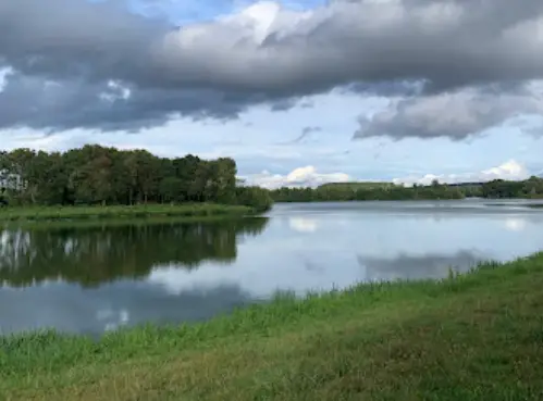 Plan d'eau de la Rougeraie