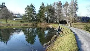 Plan d'eau du Salvan