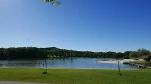 Plan d'eau de Parisot