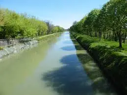 Canal latéral à la Garonne et son embranchement de Montech à Montauban