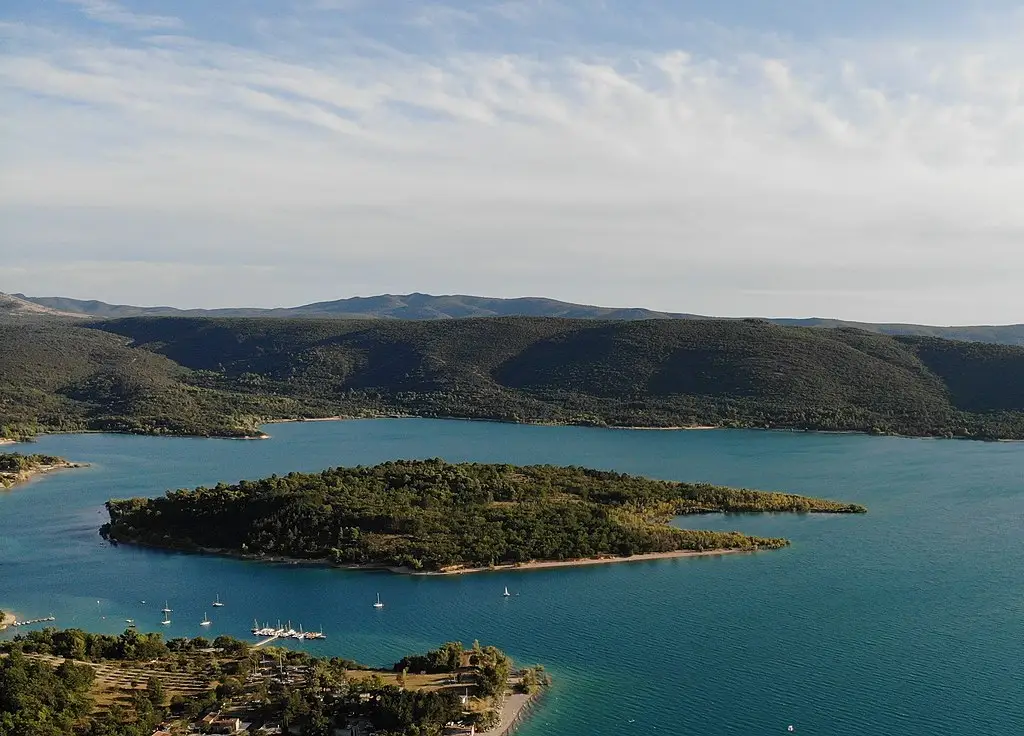 Lake of Sainte-Croix