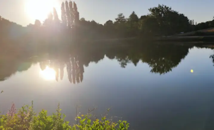 Lac des Vallées à Vieillevigne
