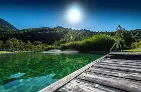 Plan d'eau de Roquebillière