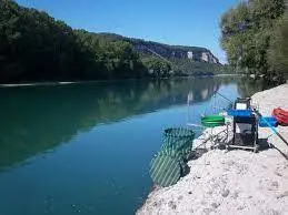 La grande fosse du trou de la Poste à Sault-Brénaz