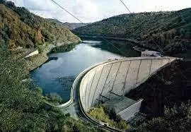 Lac du Barrage d'Enchanet