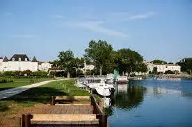 La Charente à Port d'Envaux