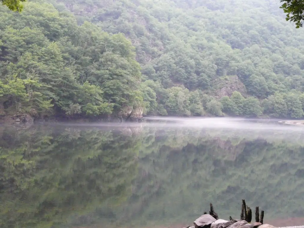 Le barrage du Sablier