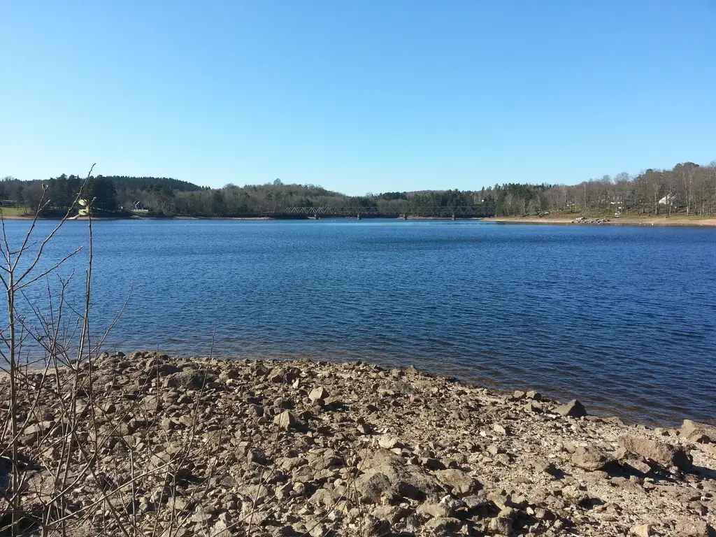 Le barrage de la Valette