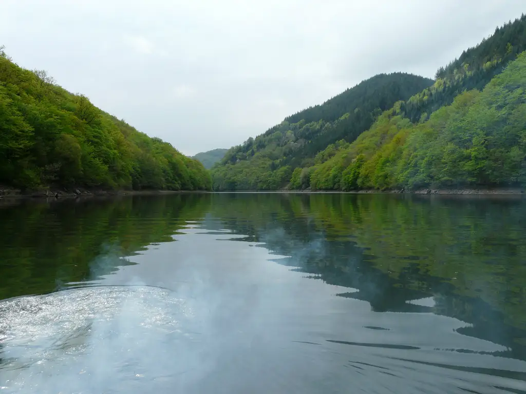 Le barrage de Hautefage