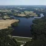Le barrage de Miallet