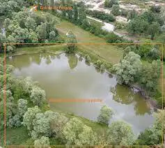 Plan d'eau de la Motte à Guainville