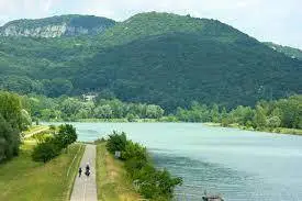 Rhône à hauteur du point vert