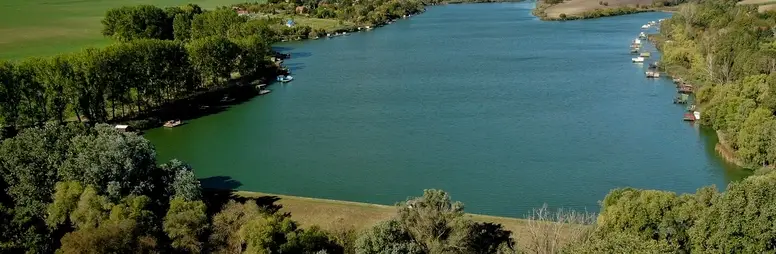 Vácszentlászlói víztározó