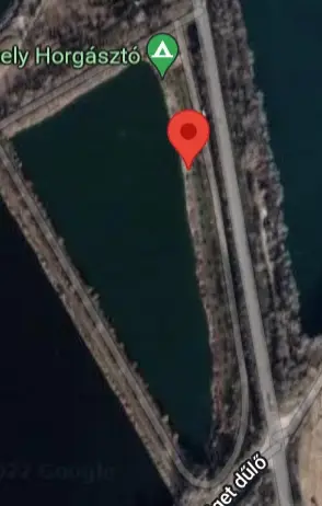 Aranypikkely horgásztó