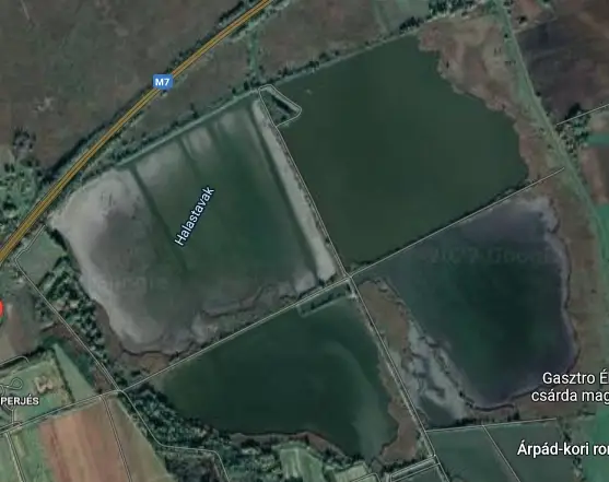 Irmapusztai halastavak