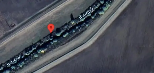 Berettyó (a csatlakozó csatornákkal)