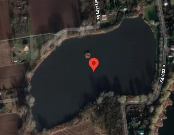 Császárszállás II.sz. víztározó