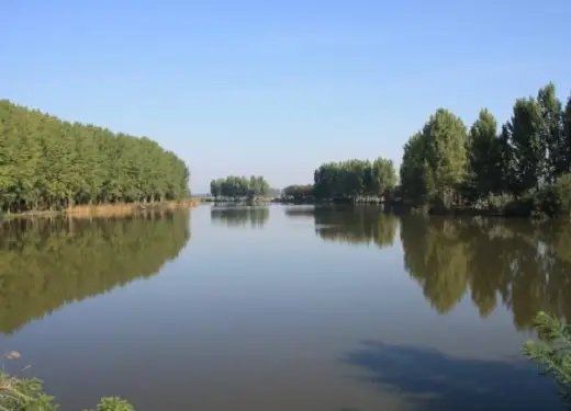 Csökmői horgásztó